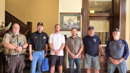 Local duck hunter honored for heroic rescue at Willard Bay